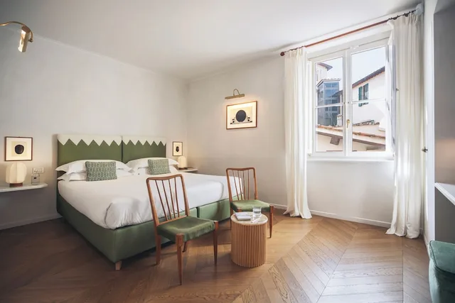 غرفة كلاسيكية بسرير كوين، Casa G. Firenze 1/4