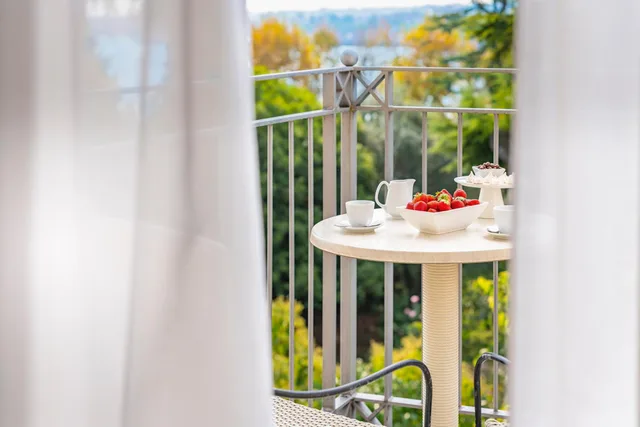 غرفة سوبيريور بسرير مزدوج بشرفة، Villa Rosa Hotel 8/8