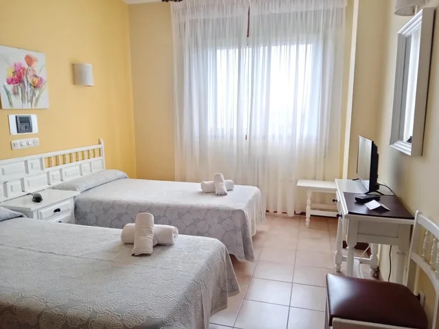 غرفة بسرير مزدوج أو سريرين منفصلين، Bluesea Costa Norte 10/10
