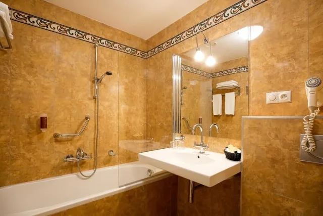 غرفة مفردة، Hotel Dvorak Tabor 8/8