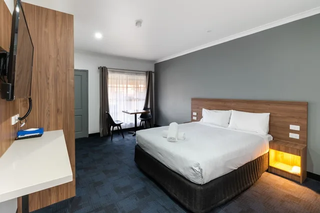 غرفة ديلوكس بسرير كوين، Yarra Valley Motel 5/8