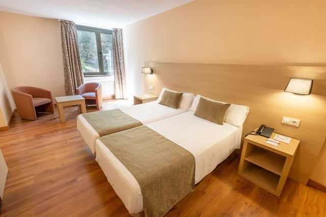 غرفة قياسية بسريرين منفصلين أو سرير مزدوج، Panorama Hotel 1/8