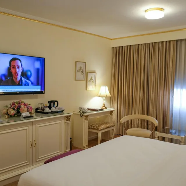 جناح تنفيذي بغرفة نوم واحدة، Amman International Hotel 5/10