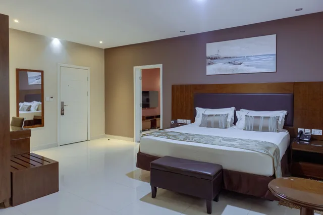 غرفة تنفيذية بسرير كينج، Frederick's Lodge 2/4