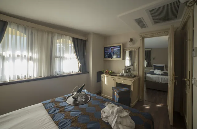 غرفة متصلة عائلية، Sarnic Hotel and Sarnic Premier Hotel 2/4