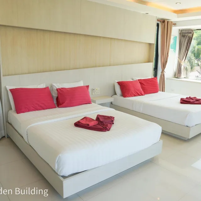 غرفة عائلية بشرفة، Silver Sand Samed Hotel & Resort 2/6
