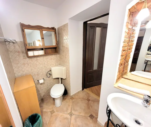 استوديو عائلي بسرير مزدوج مع أريكة، Main Square Apartments More 3/4