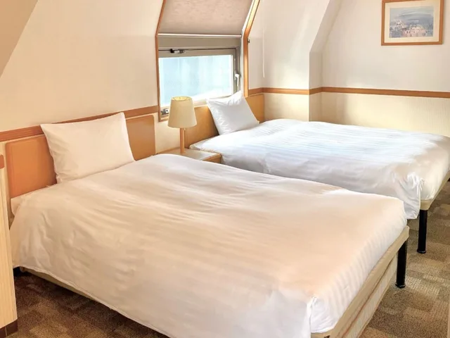 غرفة ديلوكس بسرير مزدوج وسرير فردي، Toyoko Inn Tokyo Shinjuku Kabukicho 2/5