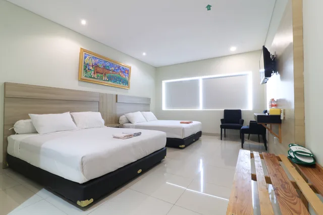 غرفة عائلية، Locus Rooms by ZUZU 1/4