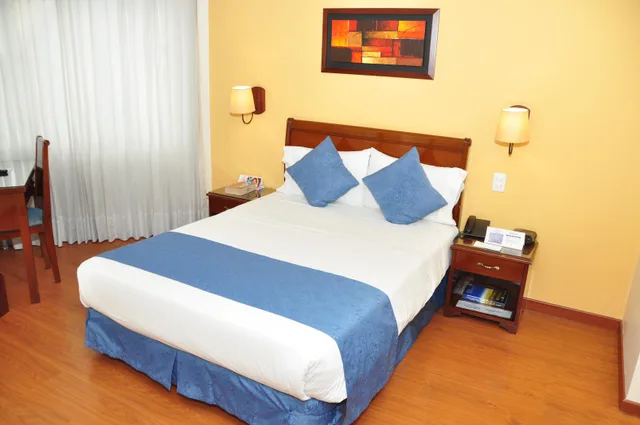 غرفة قياسية بسرير مزدوج، San Pablo Hotel 1/5