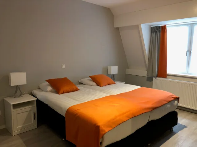 غرفة كومفورت بسرير مزدوج، Hotel Restaurant Oud London 1/2