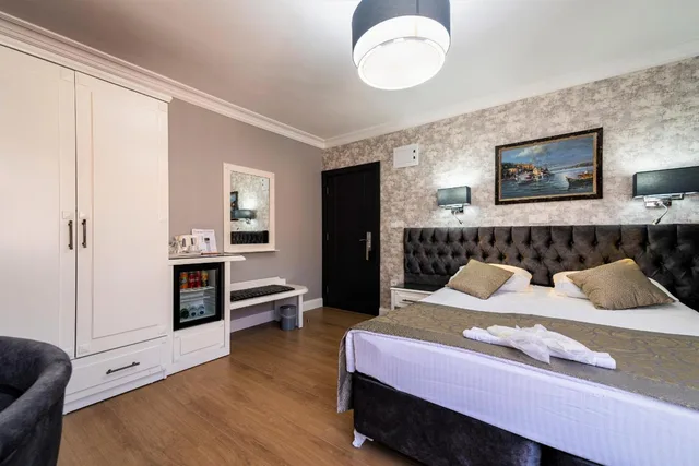 غرفة قياسية بسرير مزدوج أو سريرين منفصلين، Levent Hotel 7/10