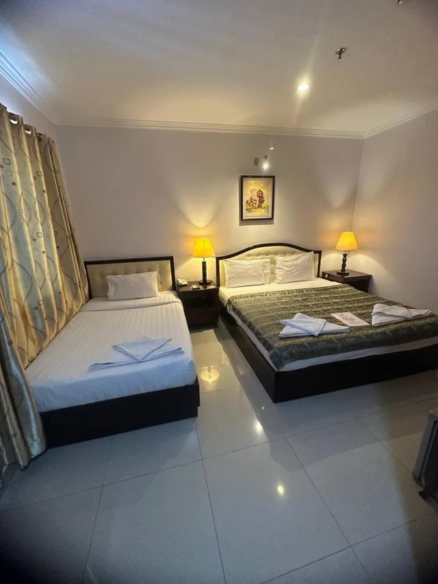 غرفة عائلية، Silver Mounts Hotel 1/7