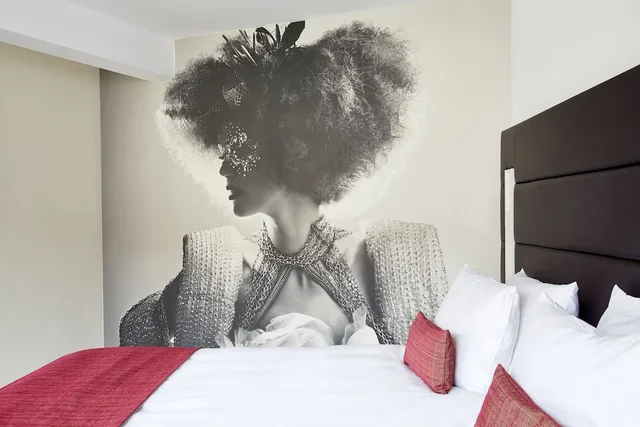 غرفة قياسية بسرير مزدوج بإطلالة على الحديقة، Hotel Indigo Duesseldorf Victoriaplatz 8/10