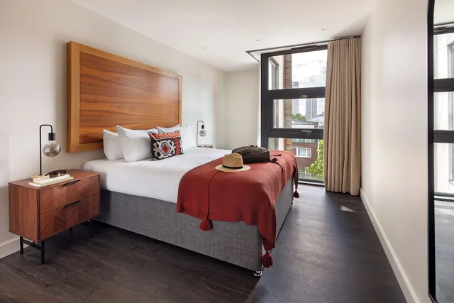 بنتهاوس بسريرين كوين بغرفتي نوم، Marlin Apartments Canary Wharf 2/6