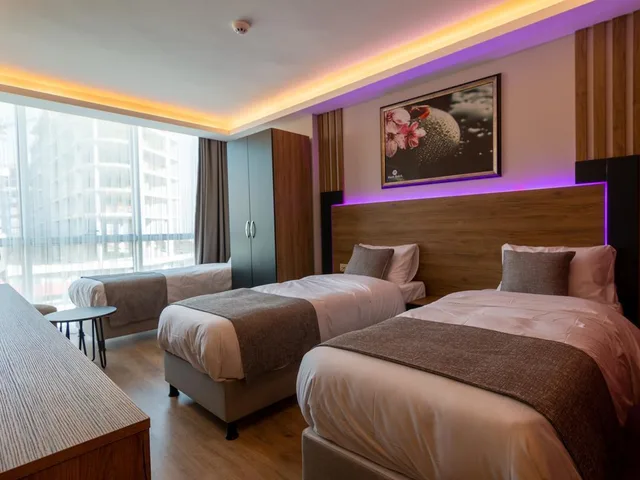 غرفة ثلاثية بسرير مزدوج، Rush Hotel Istanbul 4/10