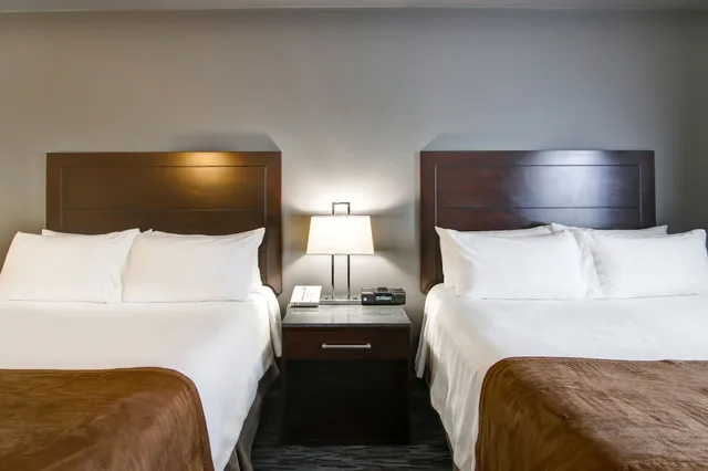 غرفة قياسية بسريرين كوين بمطبخ صغير، Best Western Brandon Inn 4/7