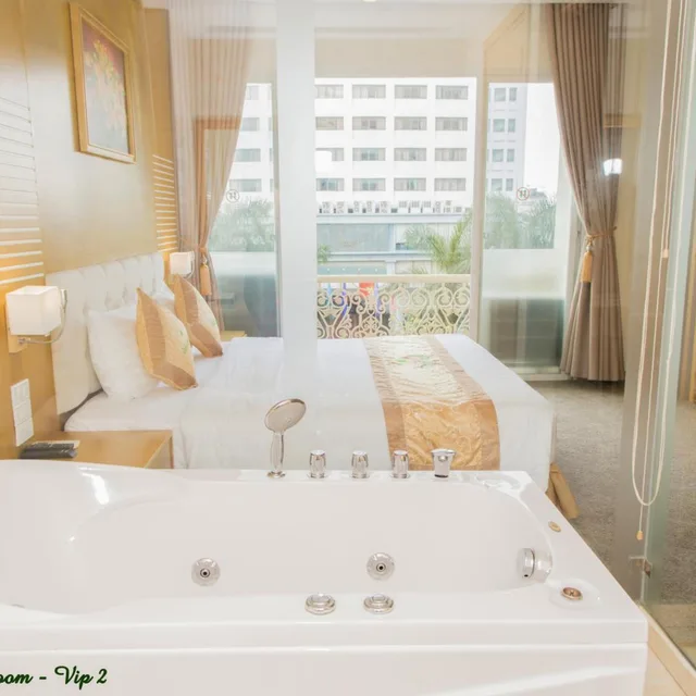 جناح بإطلالة على المدينة، Palm Hotel Thanh Hoa 6/6