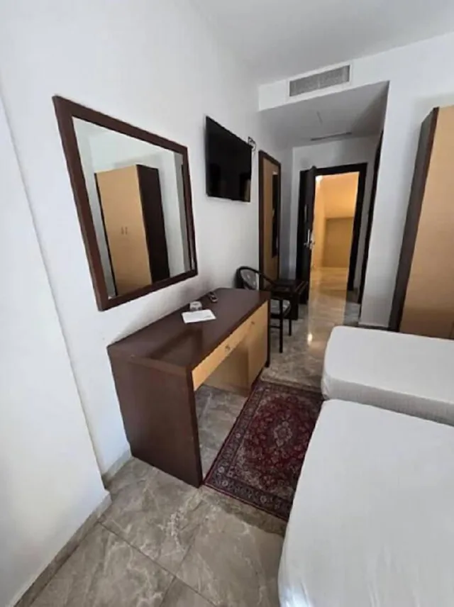 غرفة قياسية بسريرين منفصلين، Audin ex ST 1/3