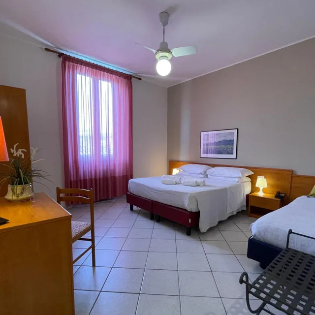 غرفة سوبيريور بسرير مزدوج، HOTEL LEOPOLDA 4/9