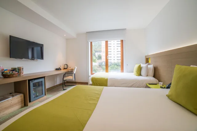 غرفة قياسية بسريرين منفصلين، Biohotel Organic Suites 2/5