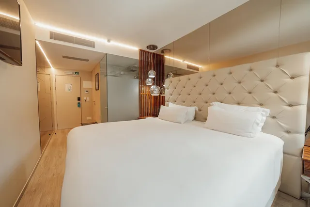 غرفة اقتصادية بسرير كوين، ABC Hotel Porto Boavista 2/2
