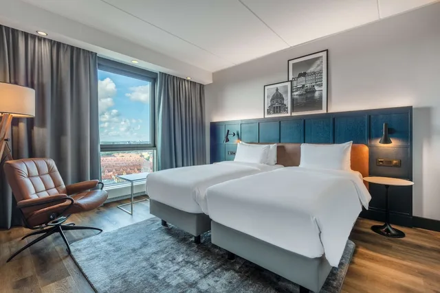 غرفة مفردة بسرير مزدوج، Radisson Blu Scandinavia Copenhagen 1/5