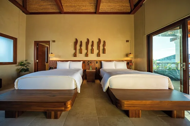 غرفة ديلوكس بسريرين مزدوجين، Las Verandas Hotel And Villas 3/3