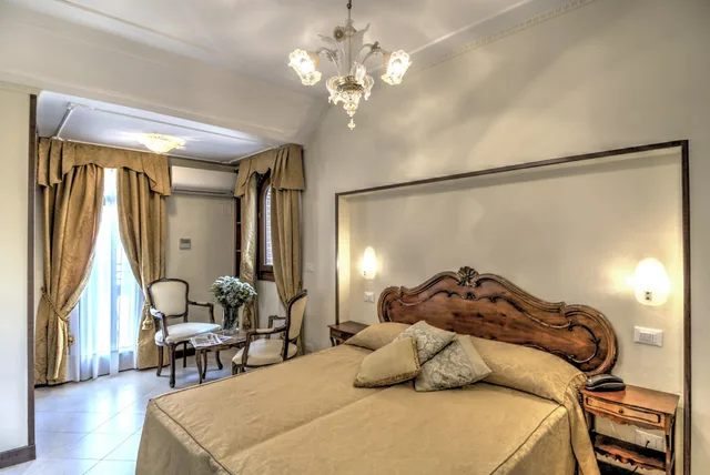 غرفة قياسية، Scandinavia Hotel Venice 1/1
