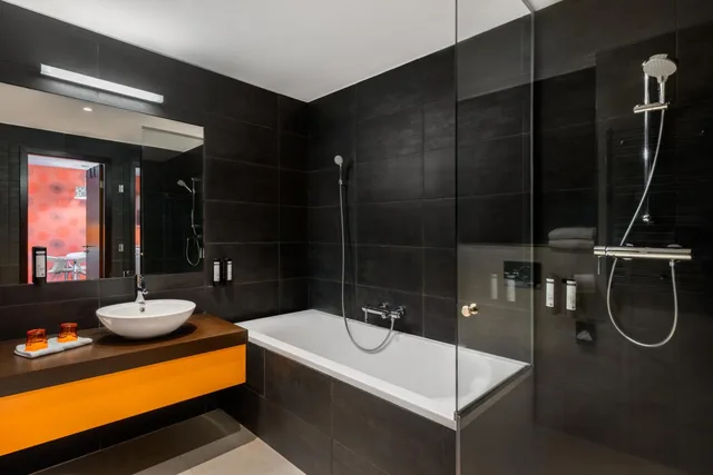 جناح بغرفة نوم واحدة، Art Hotel Szeged 4/4