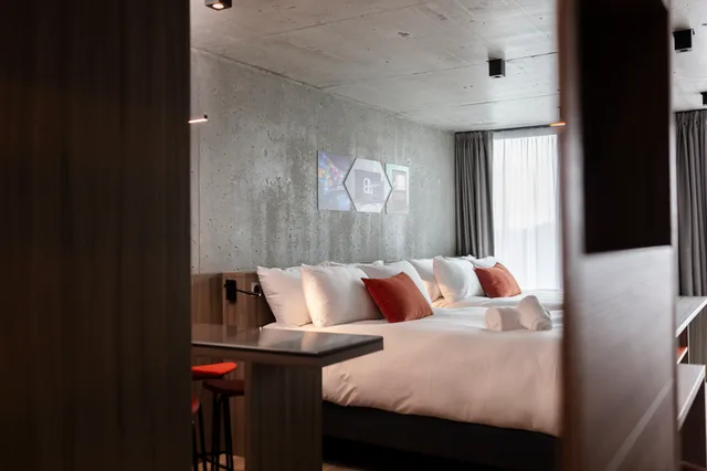 غرفة كلوب عائلية، Ki Space Hotel & Spa 2/5