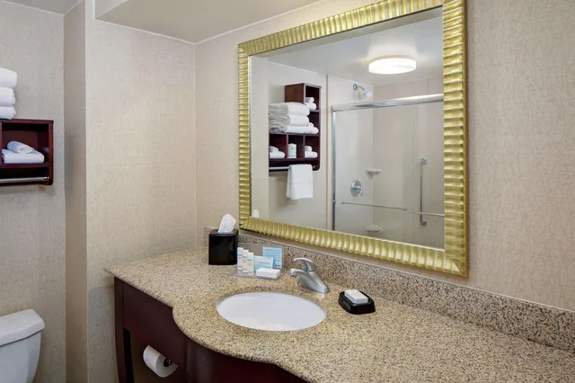 غرفة قياسية بسرير كينج، Hampton Inn Philadelphia/Willow Grove 7/10