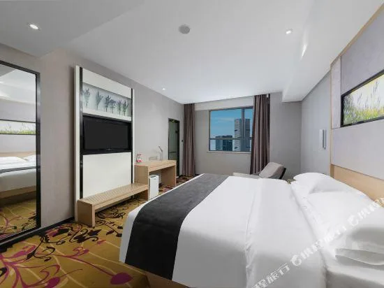غرفة ديلوكس بسرير مزدوج، Lavande Hotel (Changsha High-speed Railway Station Shumuling) 1/1