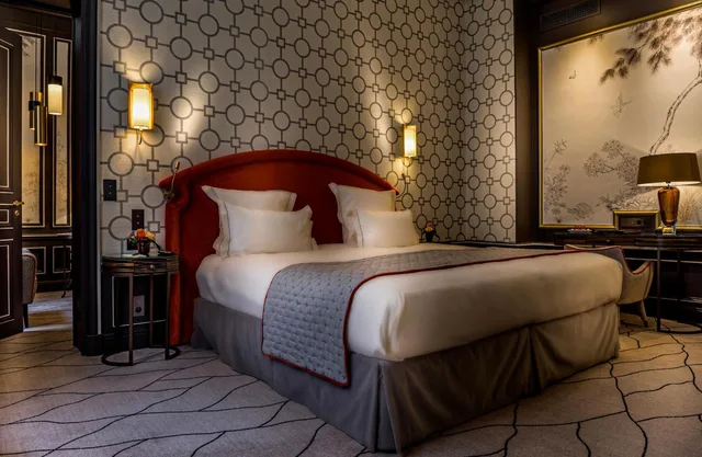 Parisienne, Deluxe, Suite, Queen Bed، Hotel Westminster 4/4