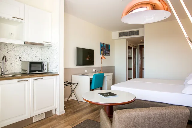 غرفة سوبيريور بسرير مزدوج بإطلالة على البحر، Pestana Cascais Ocean and Conference Aparthotel 6/6