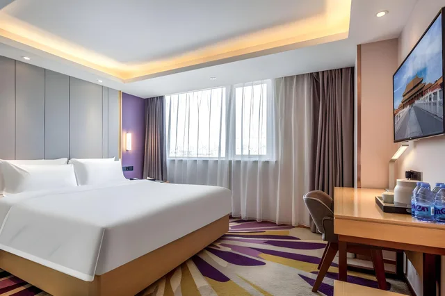 غرفة ديلوكس بسرير كوين، Lavande Hotel Beijing Tiananmen Wangfujing Street 1/3