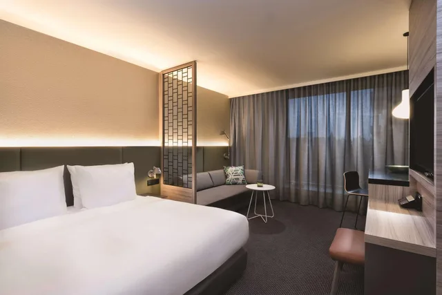 2 Bedroom Interconnecting Studio، Adina Apartment Hotel Hamburg Speicherstadt 1/5