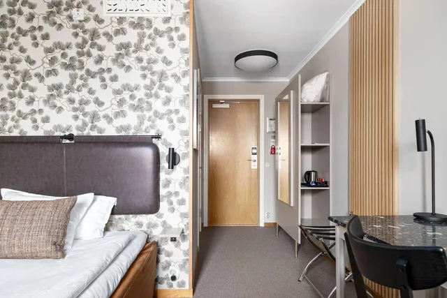 غرفة قياسية مفردة، Landvetter Airport Hotel, BW Premier Collection 6/9