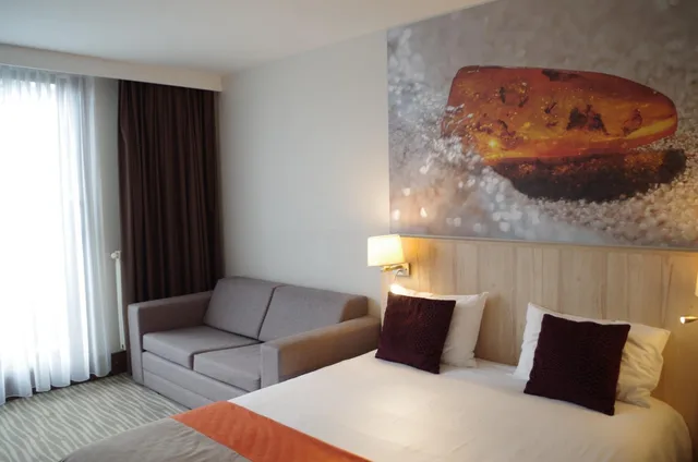 Classic, Double Bed, Sofa, Mercure Gdansk Posejdon 8/10