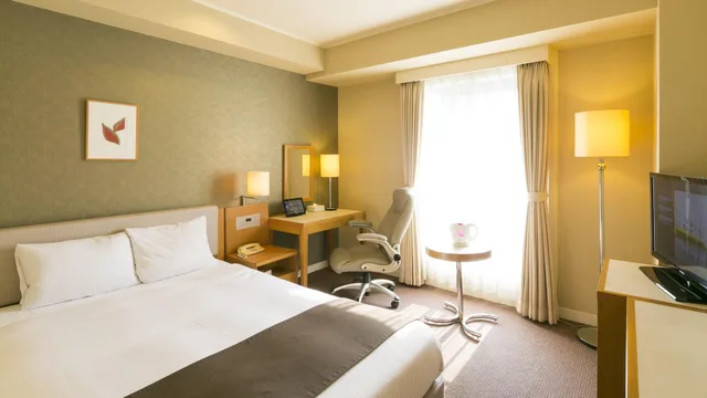 Budget, King Bed, Rembrandt Hotel Atsugi 1/1