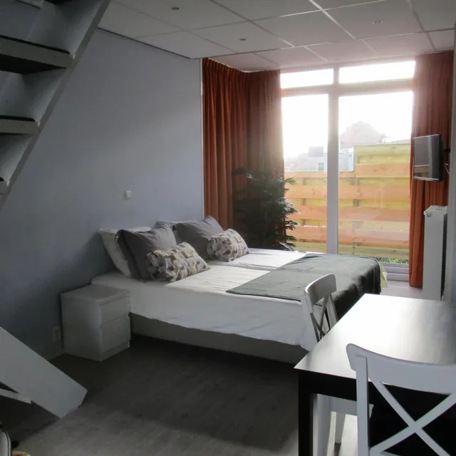 استوديو بشرفة، Hotel Hoogland 1/6