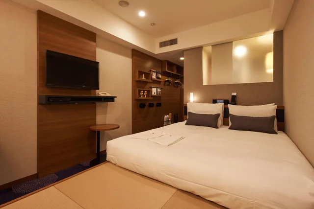 غرفة قياسية بسرير مزدوج، Hotel Ryumeikan Tokyo 1/5