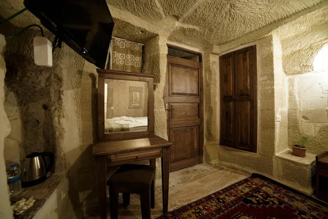 غرفة بسرير كينج، Cappadocia Caves Hotel 9/9