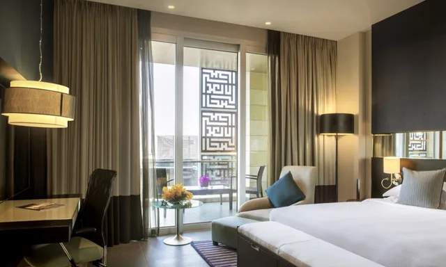 جناح بـ3 غرف نوم، The Abdali Boulevard Hotel 1/2