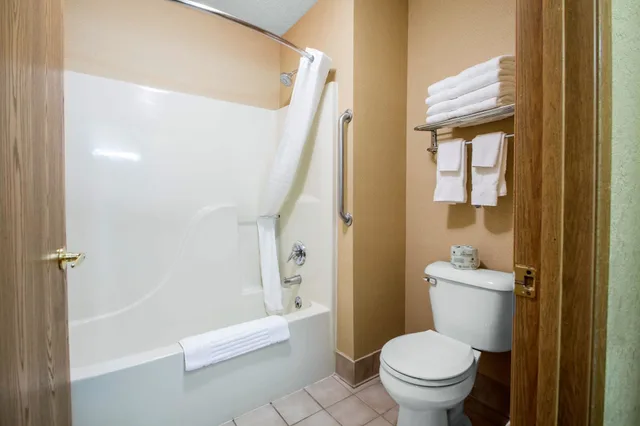 جناح بسرير كينج مع أريكة، Comfort Suites Wisconsin Dells Area 4/8