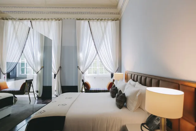 جناح سوبيريور بسرير مزدوج وسرير فردي، Torel Palace Porto 3/5