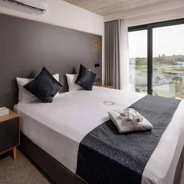 جناح عائلي بإطلالة على المرفأ، Grands Suites Hotel Residences & Spa 1/8