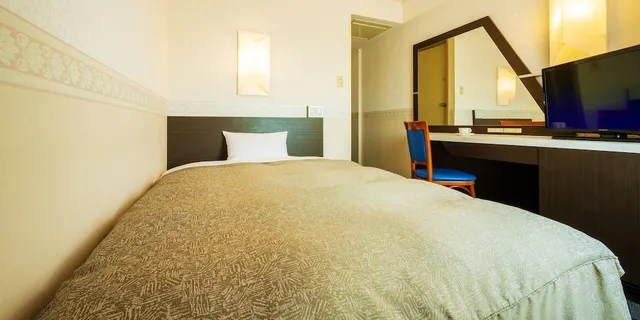 غرفة كومفورت بسريرين منفصلين للمدخنين، Hotel Ace Morioka 1/4