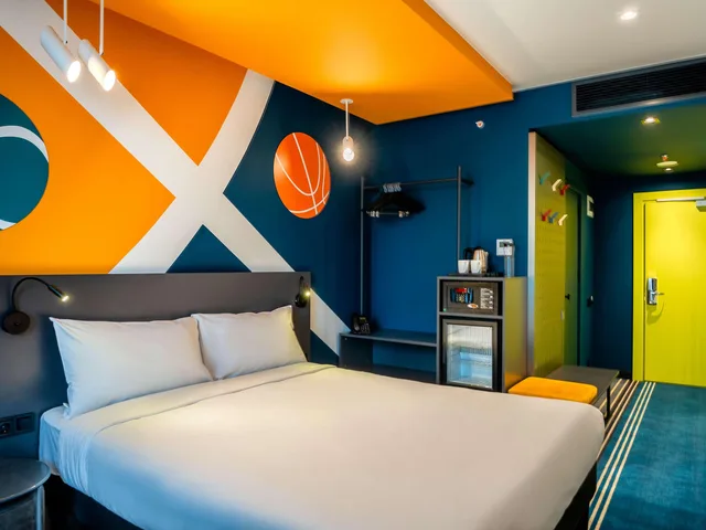 غرفة قياسية بسرير مزدوج أو سريرين منفصلين، ibis Styles Batumi 7/10