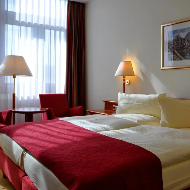 غرفة مفردة، Hotel Steglitz International 18/19